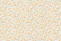Vintage Inspired Miniature Yellow Floral by Foust Textiles
