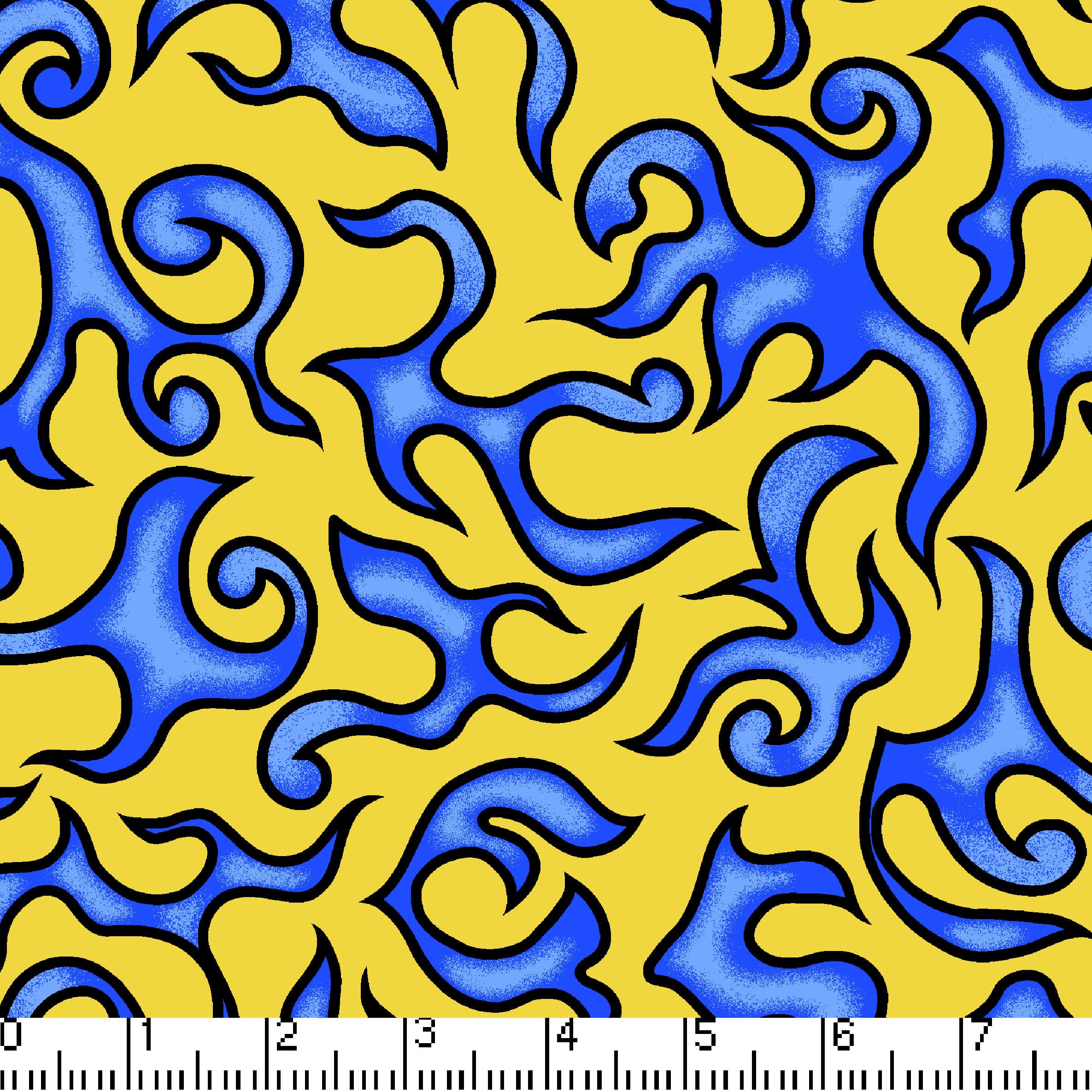 MDG Flame Fat Quarter