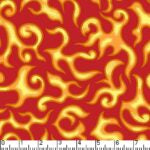 MDG Flame Fat Quarter