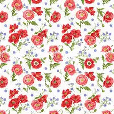 Poppy Meadow FAT Quarter