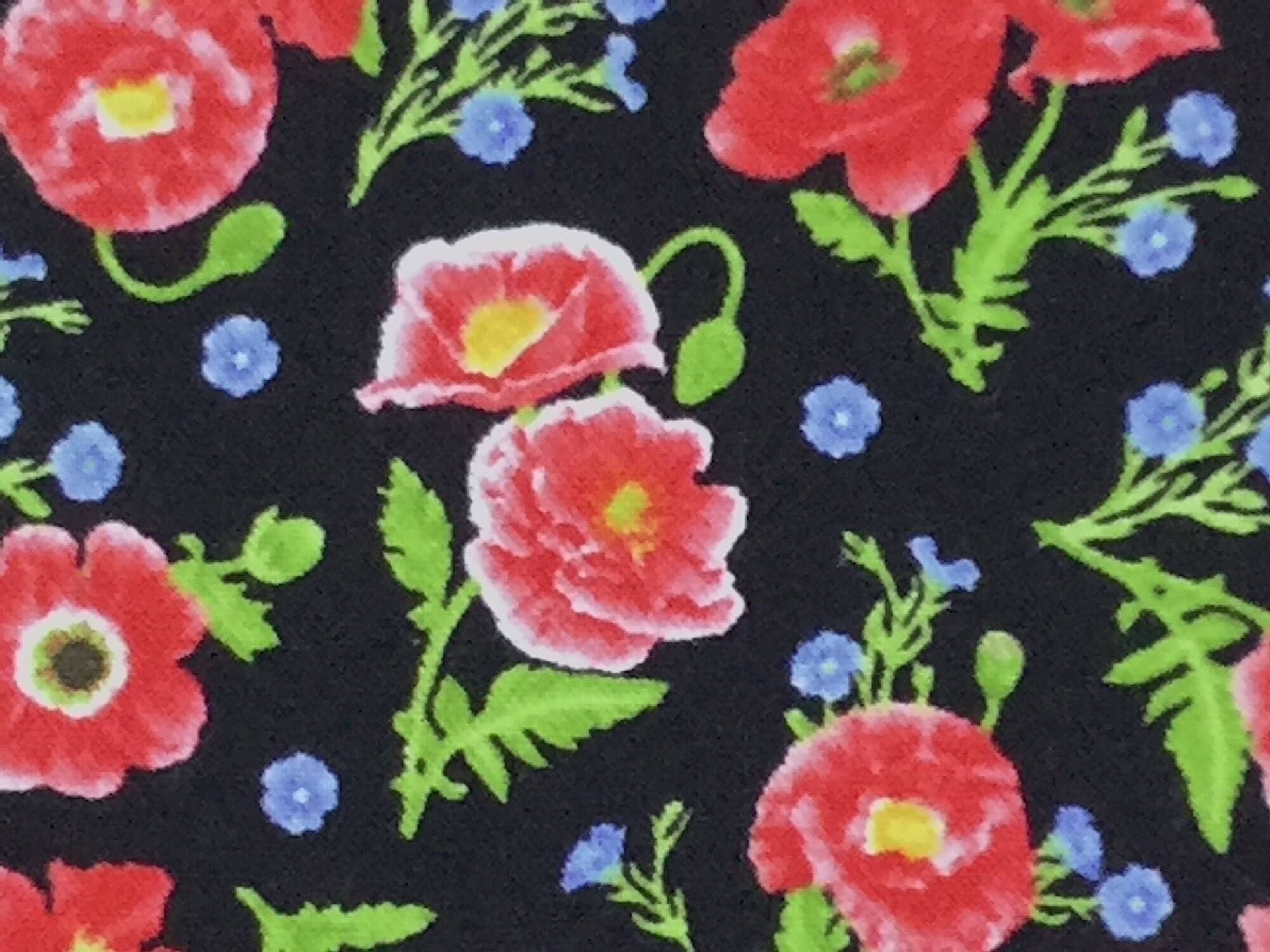 Poppy Meadow FAT Quarter