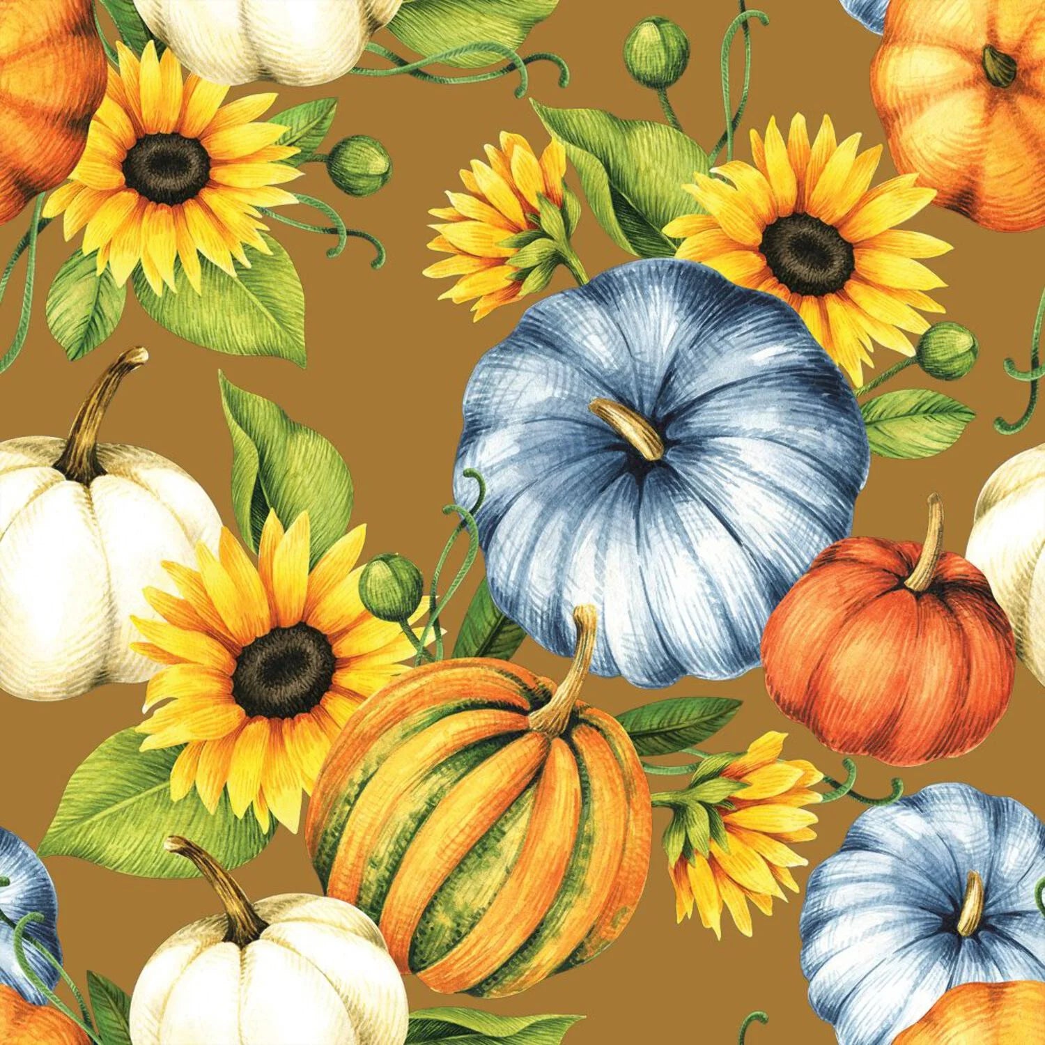 Fall Autumn Pumpkins