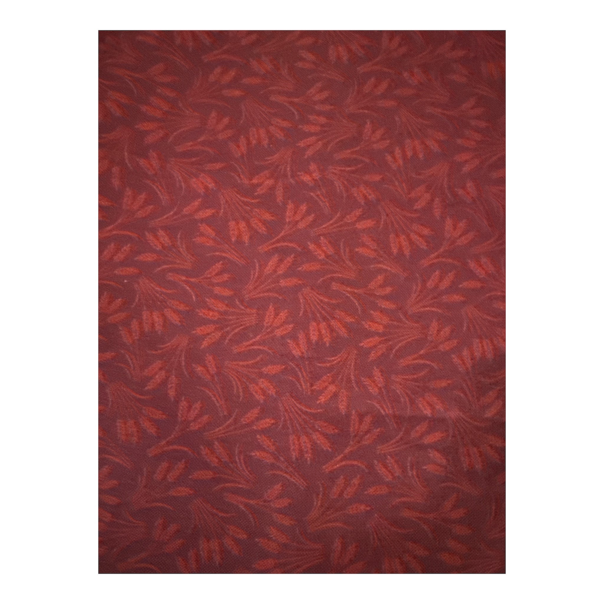 Riley Blake Road to Oklahoma -Maroon Blender 1 yard cut