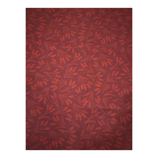 Riley Blake Road to Oklahoma -Maroon Blender 1 yard cut