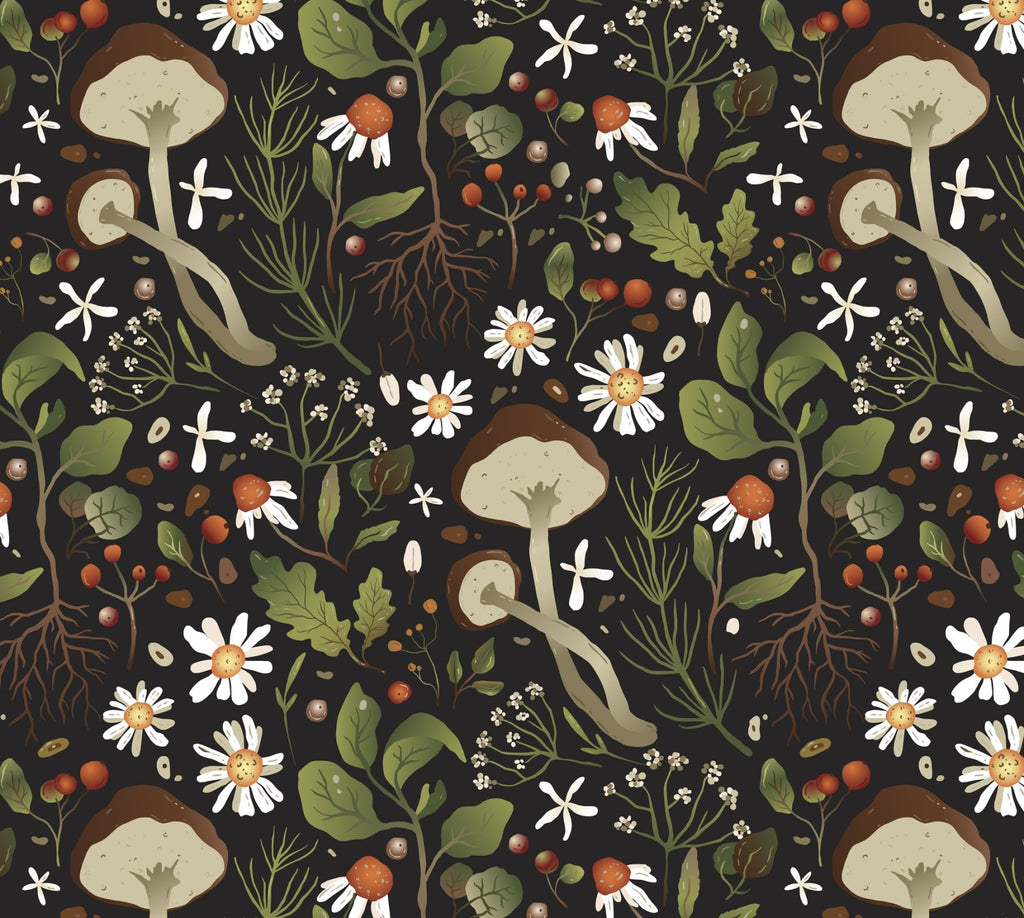 Woodland Mushrooms
