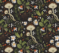Woodland Mushroom Meadow — End of Bolt ½ Yard Cut