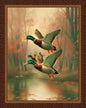 MDG Mallard Morning Duck Quilt Panel 36x45 | 100% Cotton Mallard Fabric | Hunting Wildlife Quilt Panel | Cabin Decor