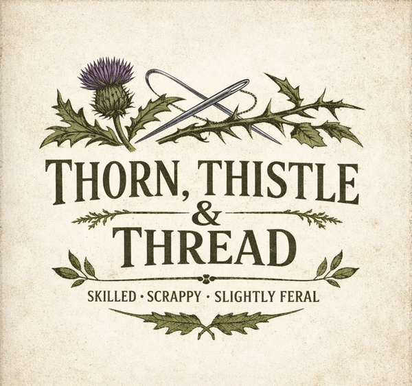 Thorn Thistle and Thread
